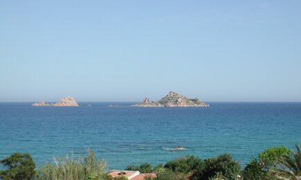 Veduta sull'isolotto d'Ogliastra Veduta sull'isolotto d'Ogliastra
